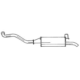 Achetez des Silencieux arrière SIGAM 50626 à prix pour 85,88 €