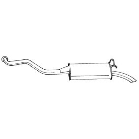 Achetez des Silencieux arrière SIGAM 50675 à prix pour 87,34 €