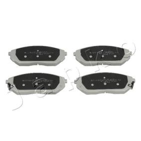 Compre Pastilhas de travão de JAPKO online para 626 II Coupé (GC) a preços moderados