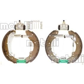 Acquista Kit freno, Freno a tamburo da METELLI 51-0073 a buon mercato per soli 149,74 €