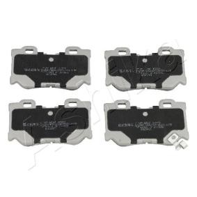 Achetez des Plaquettes de frein ASHIKA 51-01-105 à prix pour 34,42 €