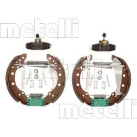 Bremsbackensatz für AUDI von METELLI