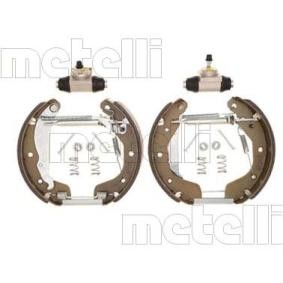 Bremsbacken von METELLI für Corsa Utility Pickup günstig online kaufen