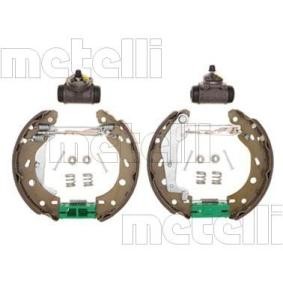 Bremsbackensatz von METELLI 51-0163