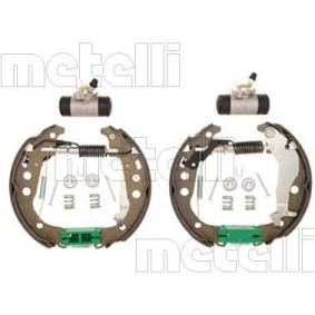 Acquista Kit freno, Freno a tamburo da METELLI 51-0203 a buon mercato per soli 104,42 €
