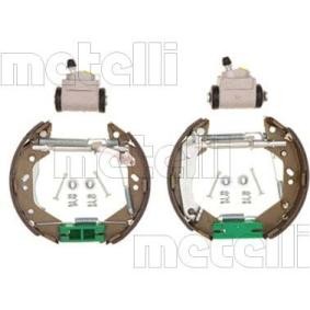 Acquista Kit ganasce freni da METELLI 51-0210 a buon mercato per soli 116,12 €