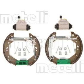 Acquista Kit ganasce freni da METELLI 51-0211 a buon mercato per soli 115,01 €