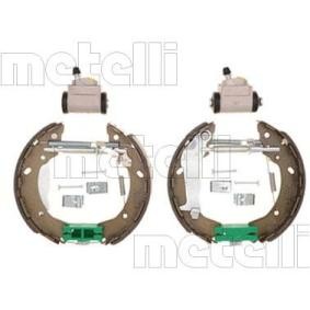 Acquista Kit ganasce freni da METELLI 51-0215 a buon mercato per soli 127,49 €