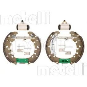 Acquista Kit freno, Freno a tamburo da METELLI 51-0222 a buon mercato per soli 94,10 €