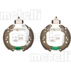 Achetez des Jeu de mâchoires de frein METELLI 51-0226 à prix pour 113,90 €