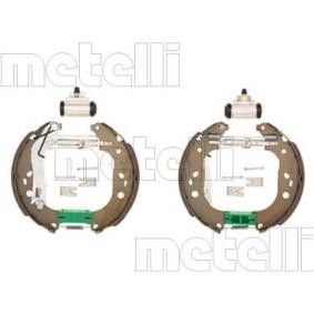 Acquista Kit ganasce freni da METELLI 51-0227 a buon mercato per soli 104,59 €