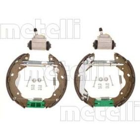 Acquista Kit ganasce freni da METELLI 51-0236 a buon mercato per soli 131,28 €