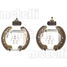 Acquista Kit ganasce freni da METELLI 51-0281 a buon mercato per soli 117,55 €
