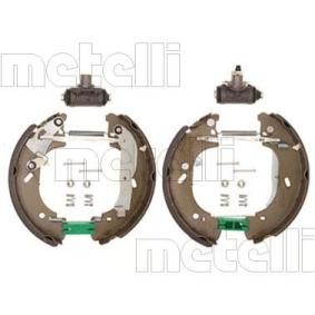 Bremsbackensatz für OPEL von METELLI