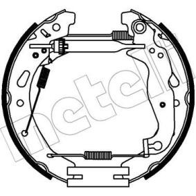 Bremsbackensatz 51-0344 von METELLI günstig für 74,23 € online kaufen