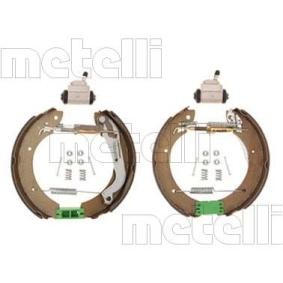 Acquista Kit ganasce freni da METELLI 51-0347 a buon mercato per soli 136,24 €