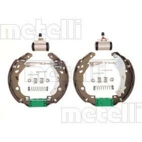Comprar Kit frenos, disco de tambor de METELLI 51-0362 a bajo precio de 109,20 €