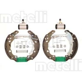Acquista Kit ganasce freni da METELLI 51-0363 a buon mercato per soli 120,53 €