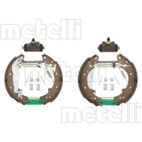 Acquista Kit ganasce freni da METELLI 51-0388 a buon mercato per soli 99,66 €