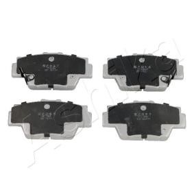 Comprar Juego de pastillas de freno de ASHIKA 51-04-499 a bajo precio de 30,96 €