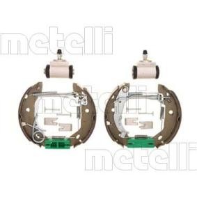Bremsbackensatz für MERCEDES-BENZ von METELLI