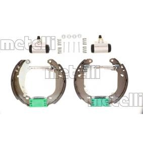 Acquista Kit freno, Freno a tamburo da METELLI 51-0435 a buon mercato per soli 85,24 €