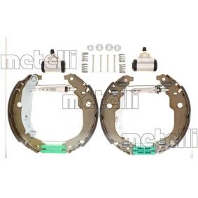 Comprar Kit frenos, disco de tambor de METELLI 51-0448 a bajo precio de 100,90 €