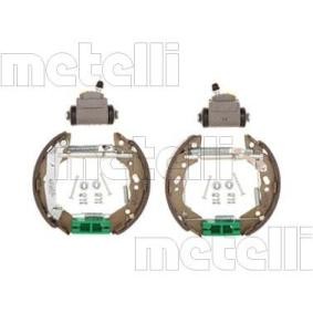 Acquista Kit ganasce freni da METELLI 51-0452 a buon mercato per soli 83,84 €
