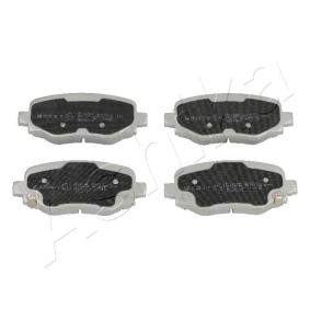 Acquista Kit pastiglie freni da ASHIKA 51-09-913 a buon mercato per soli 26,62 €