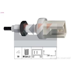 Comprar Interruptor de luces freno de KW 510 066 a bajo precio de 11,50 €