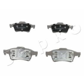 Compre Pastilhas de travão da JAPKO 51138 a um preço baixo por 30,98 €
