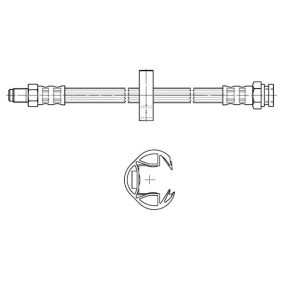 Acquista Tubo freno da CEF 511411 a buon mercato per soli 20,39 €