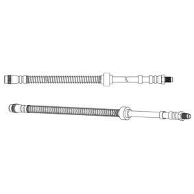 Acquista Tubo freno da CEF 511528 a buon mercato per soli 11,42 €