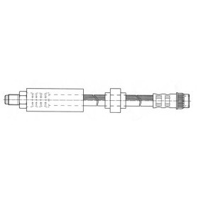 Acquista Tubo freno da CEF 511536 a buon mercato per soli 12,90 €