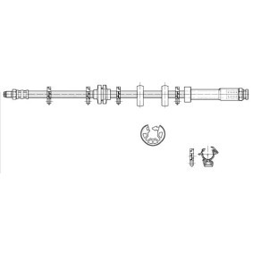 Acquista Tubo freno da CEF 511538 a buon mercato per soli 12,37 €