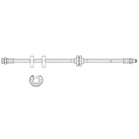 Acquista Tubo freno da CEF 511591 a buon mercato per soli 13,98 €