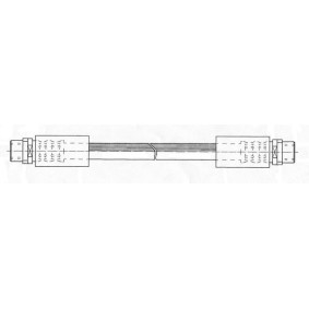 Acquista Tubo freno da CEF 511643 a buon mercato per soli 19,74 €
