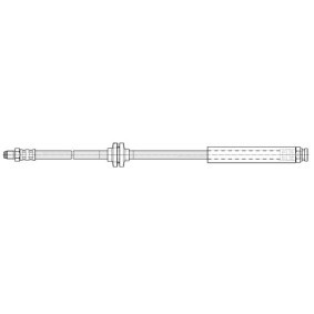 Acquista Tubo freno da CEF 512257 a buon mercato per soli 22,33 €