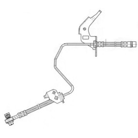 Acquista Tubo freno da CEF 512282 a buon mercato per soli 41,67 €