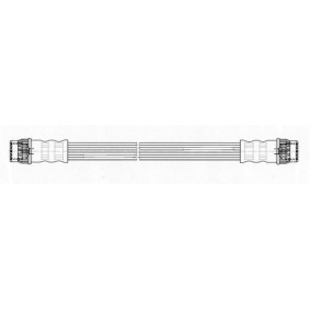 Acquista Tubo freno da CEF 512491 a buon mercato per soli 17,95 €