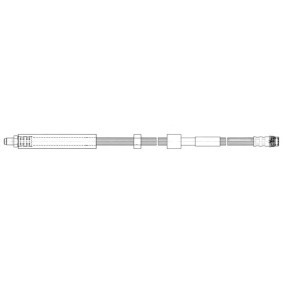 Acquista Tubo freno da CEF 512509 a buon mercato per soli 23,34 €