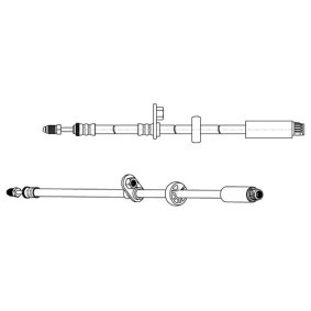 Acquista Tubo freno da CEF 512668 a buon mercato per soli 33,77 €