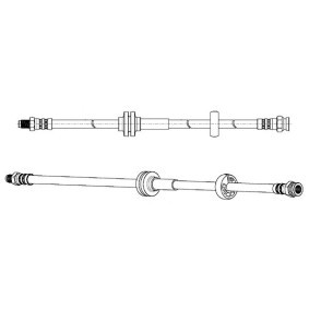 Acquista Tubo freno da CEF 512711 a buon mercato per soli 23,36 €