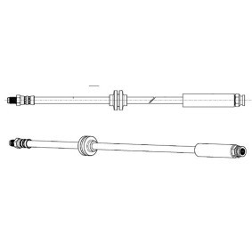 Acquista Tubo freno da CEF 512712 a buon mercato per soli 22,52 €