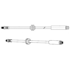 Acquista Tubo freno da CEF 512713 a buon mercato per soli 22,18 €