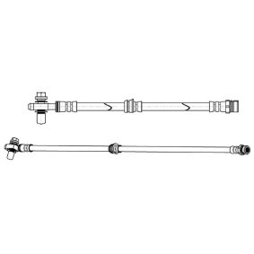 Acquista Tubo freno da CEF 512760 a buon mercato per soli 25,79 €