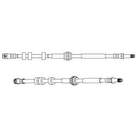 Acquista Tubo freno da CEF 512762 a buon mercato per soli 23,52 €