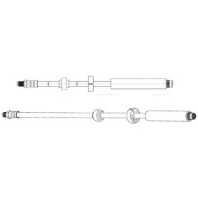 Acquista Tubo freno da CEF 512780 a buon mercato per soli 23,94 €