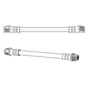 Acquista Tubo freno da CEF 512781 a buon mercato per soli 24,59 €