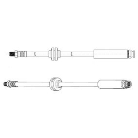 Acquista Tubo freno da CEF 512834 a buon mercato per soli 24,25 €
